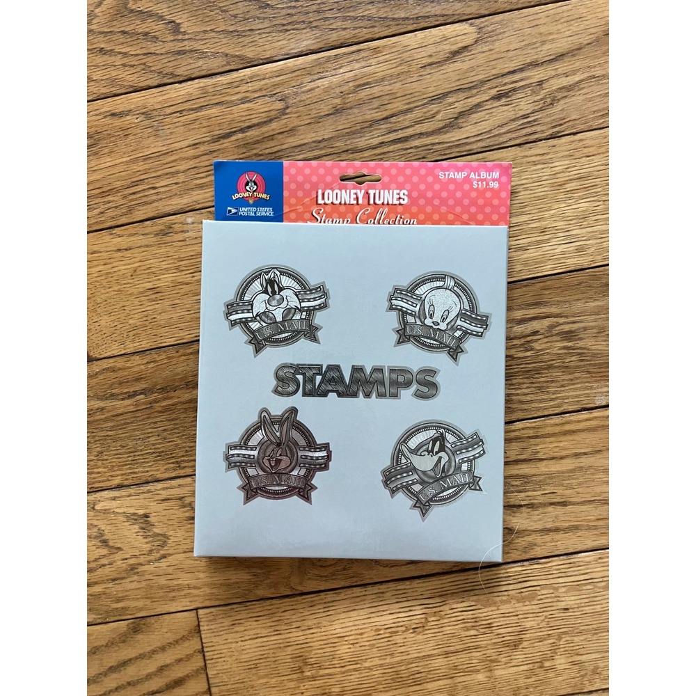 Vintage Looney Tunes‎ Stamp Album Collection New Unused